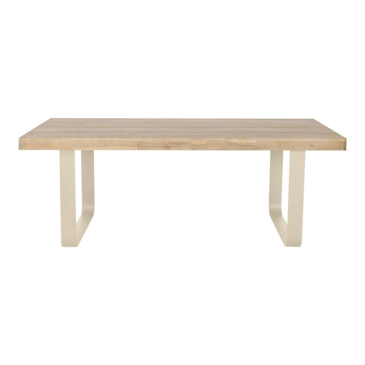 Beau&Co Osaka Latte Outdoor 6 Seater Dining Set