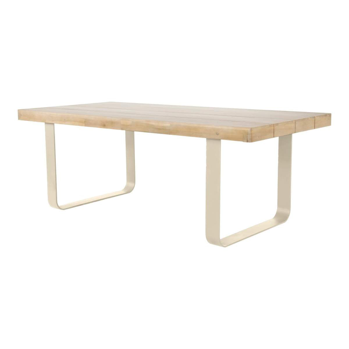 Beau&Co Osaka Latte Outdoor 6 Seater Dining Set