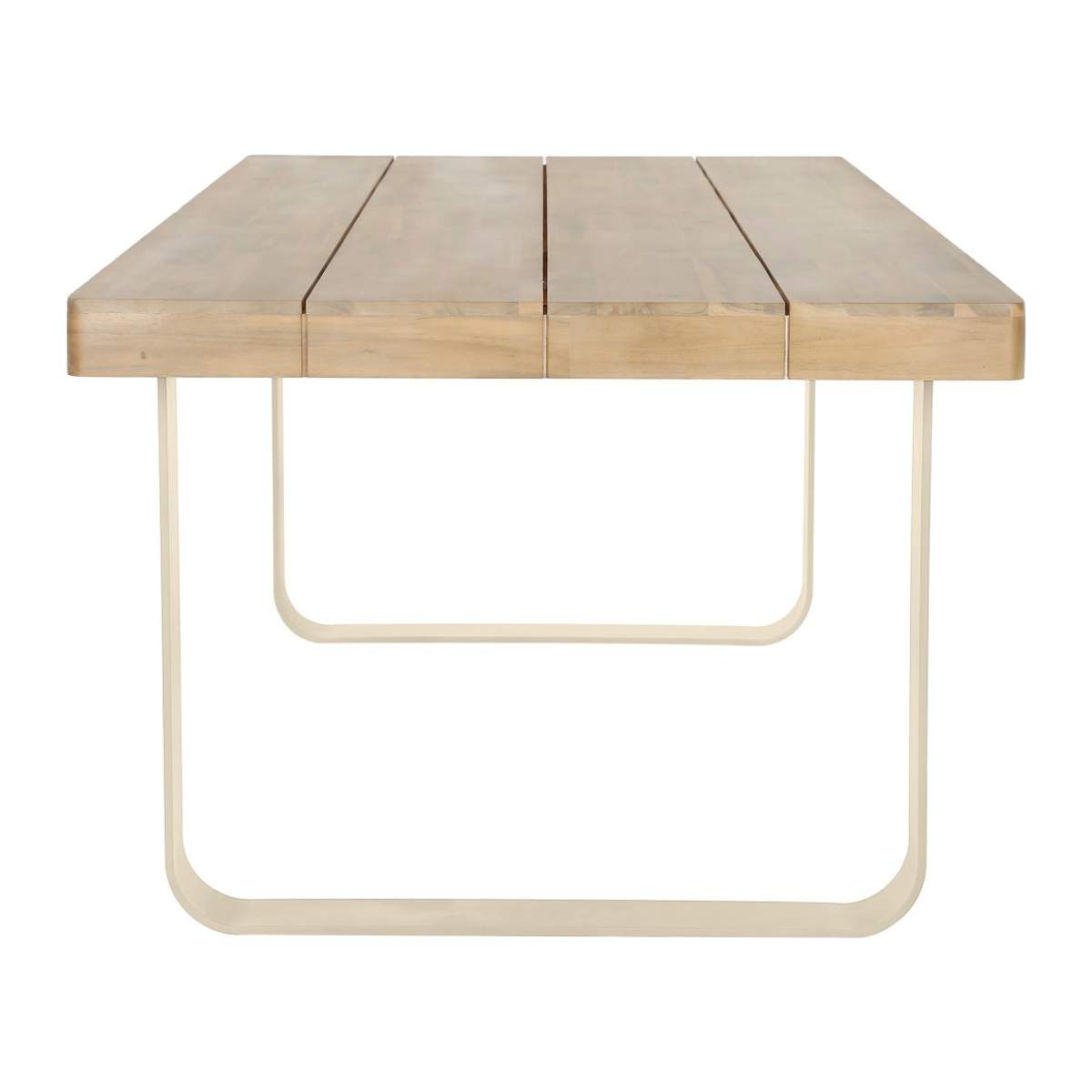 Beau&Co Osaka Latte Outdoor 6 Seater Dining Set