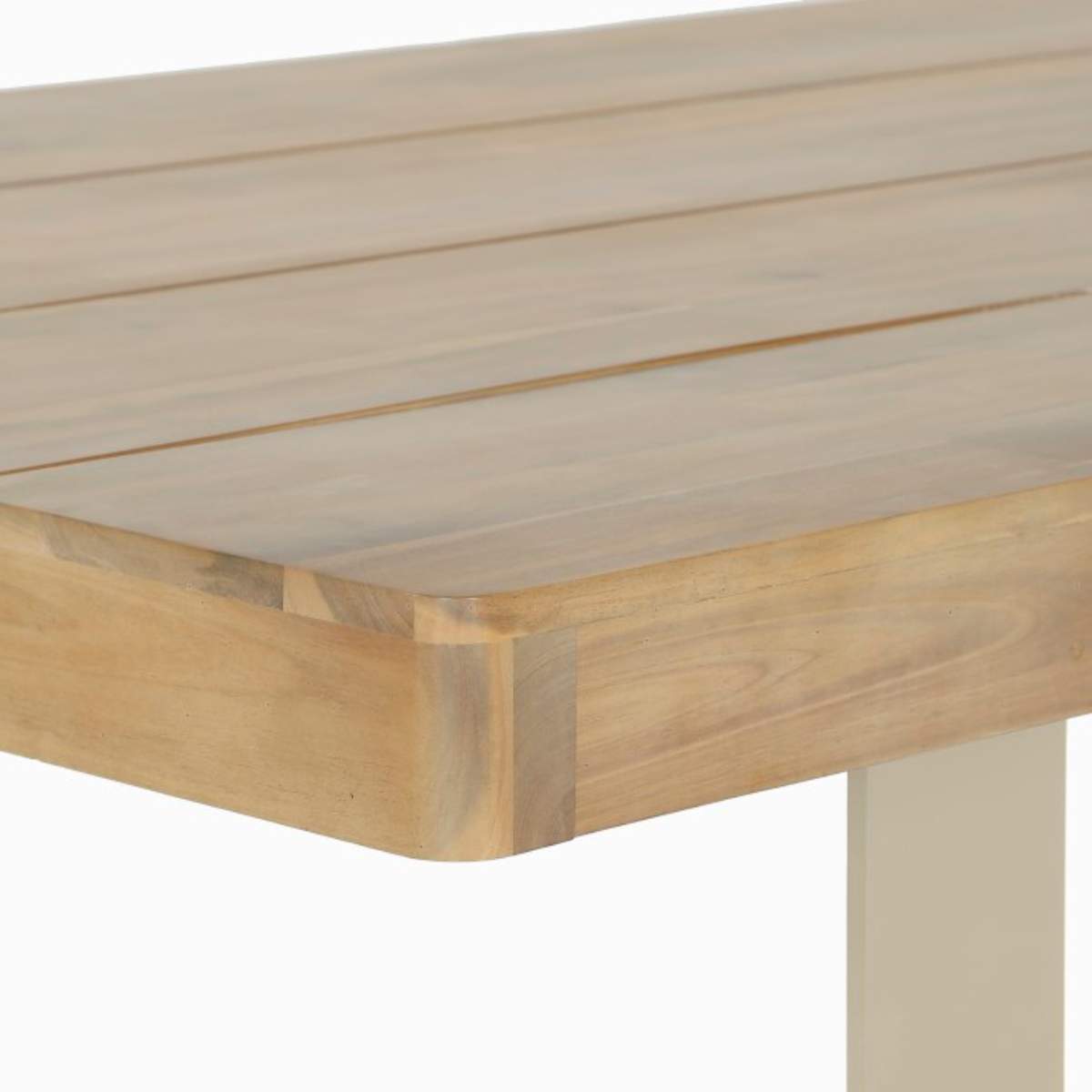 Beau&Co Osaka Latte Outdoor 6 Seater Dining Set