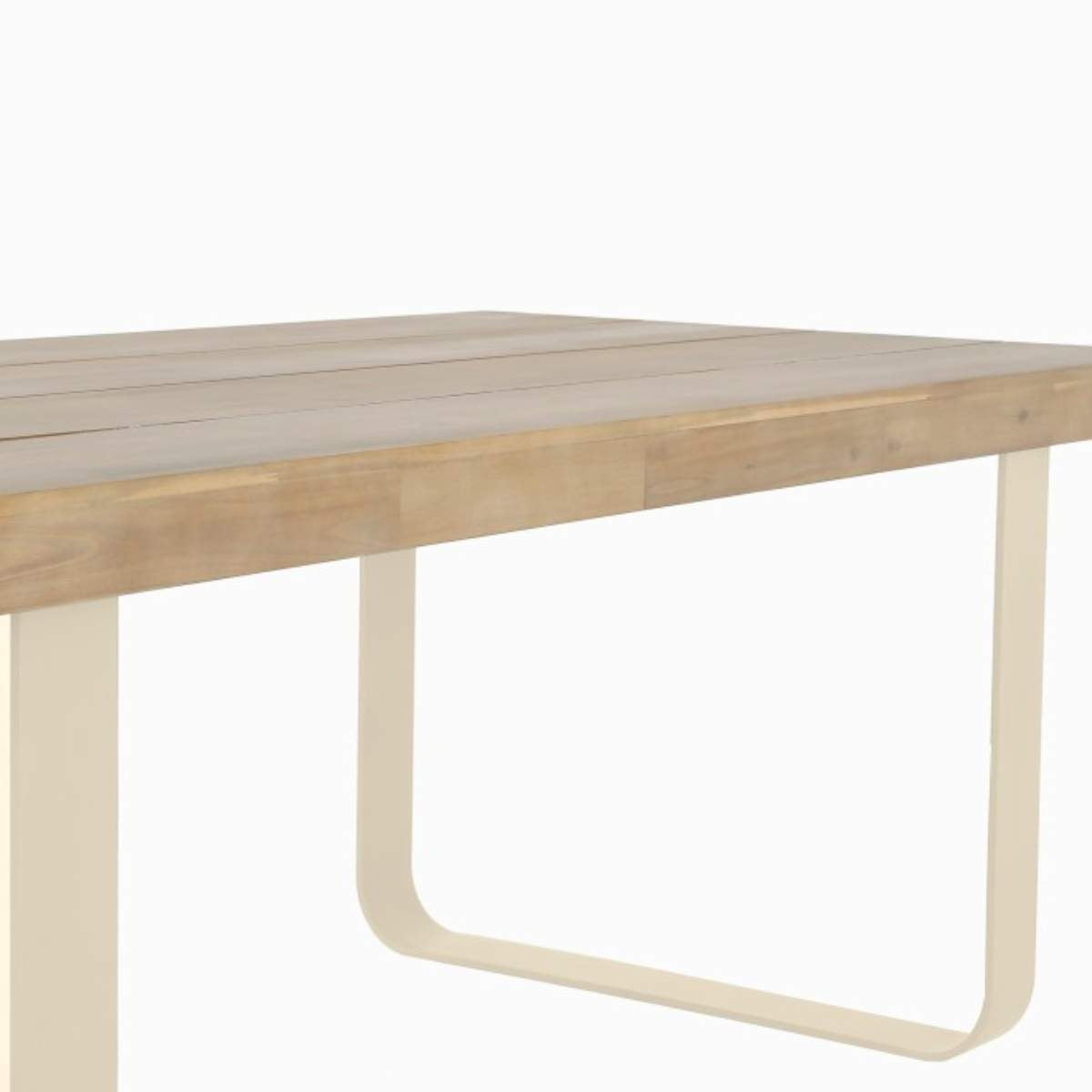 Beau&Co Osaka Latte Outdoor 6 Seater Dining Set