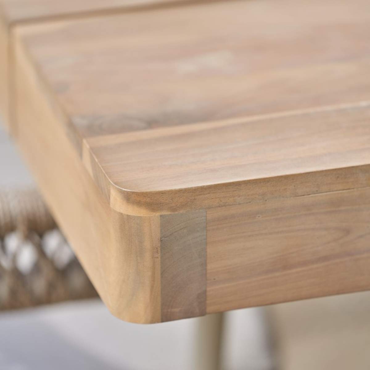 Beau&Co Osaka Latte Outdoor 6 Seater Dining Set