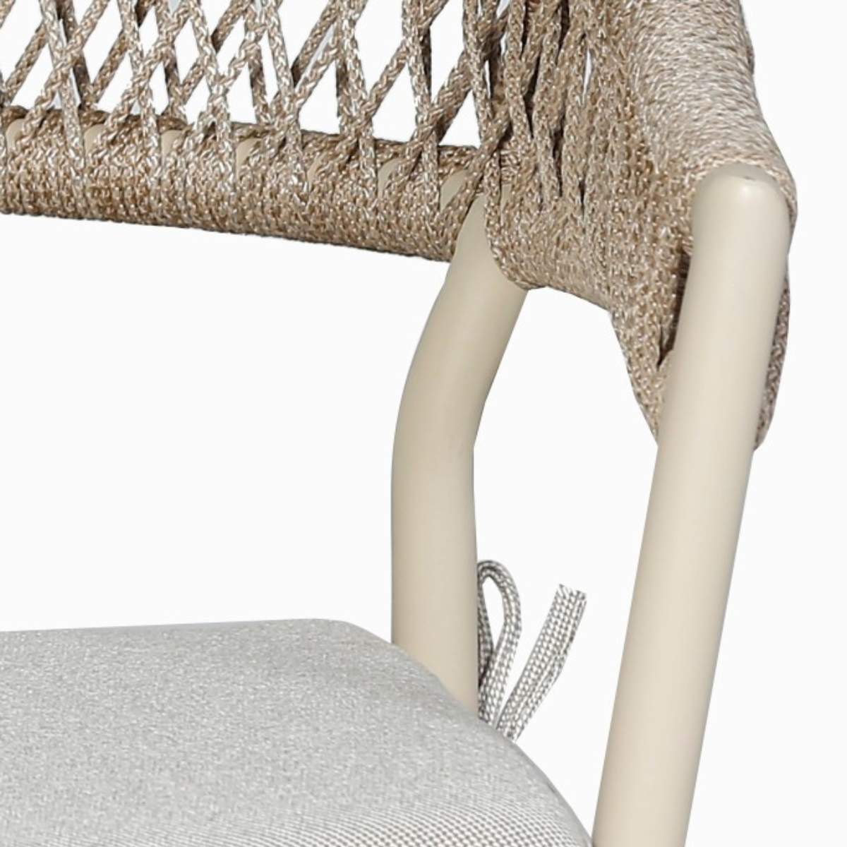 Beau&Co Osaka Latte Outdoor 6 Seater Dining Set