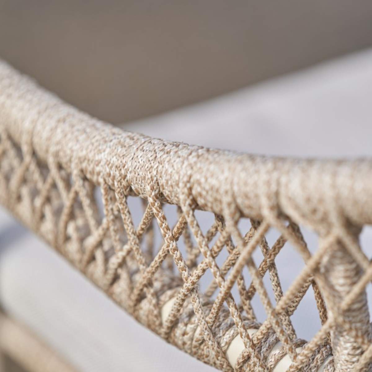 Beau&Co Osaka Latte Outdoor 8 Seater Dining Set