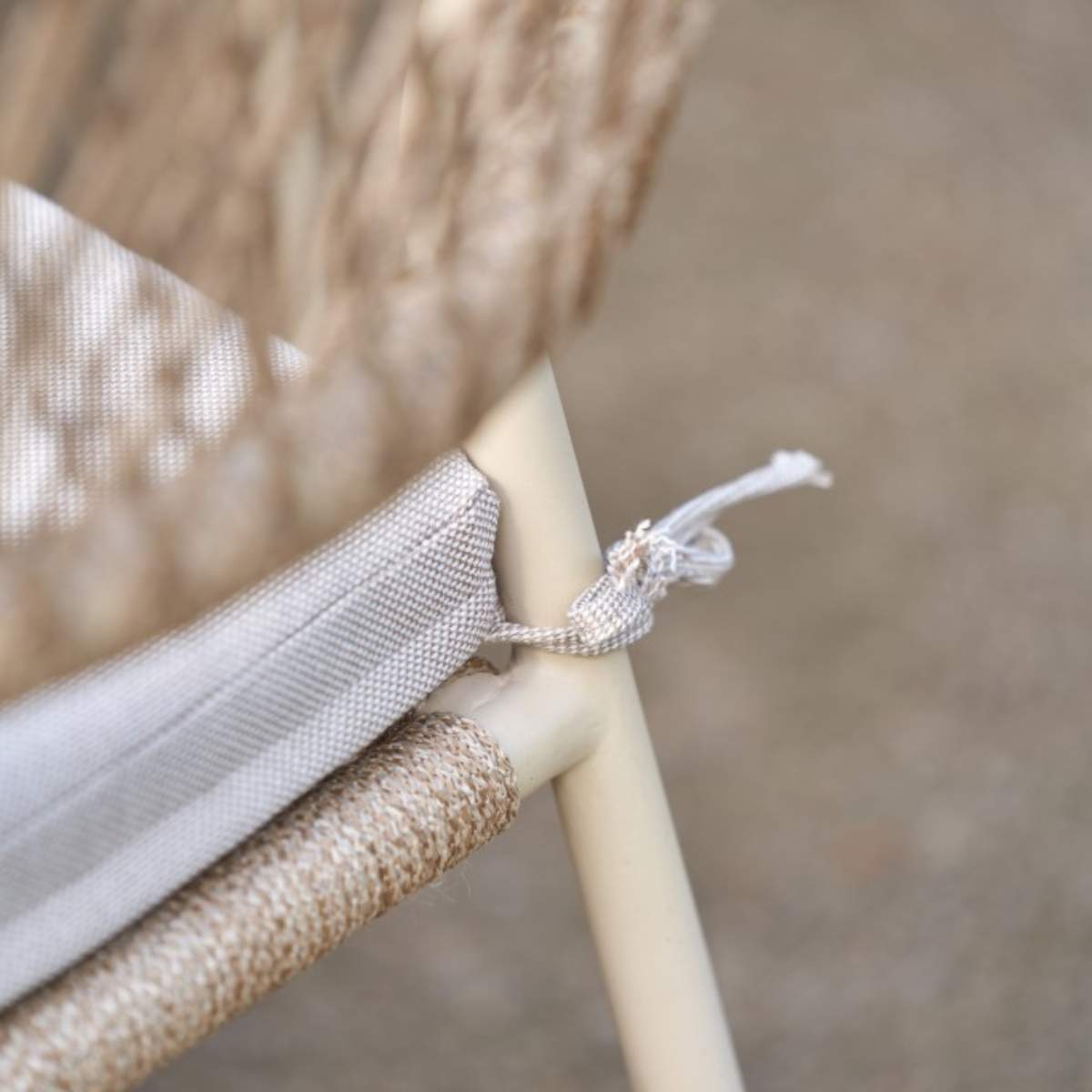 Beau&Co Osaka Latte Outdoor 8 Seater Dining Set