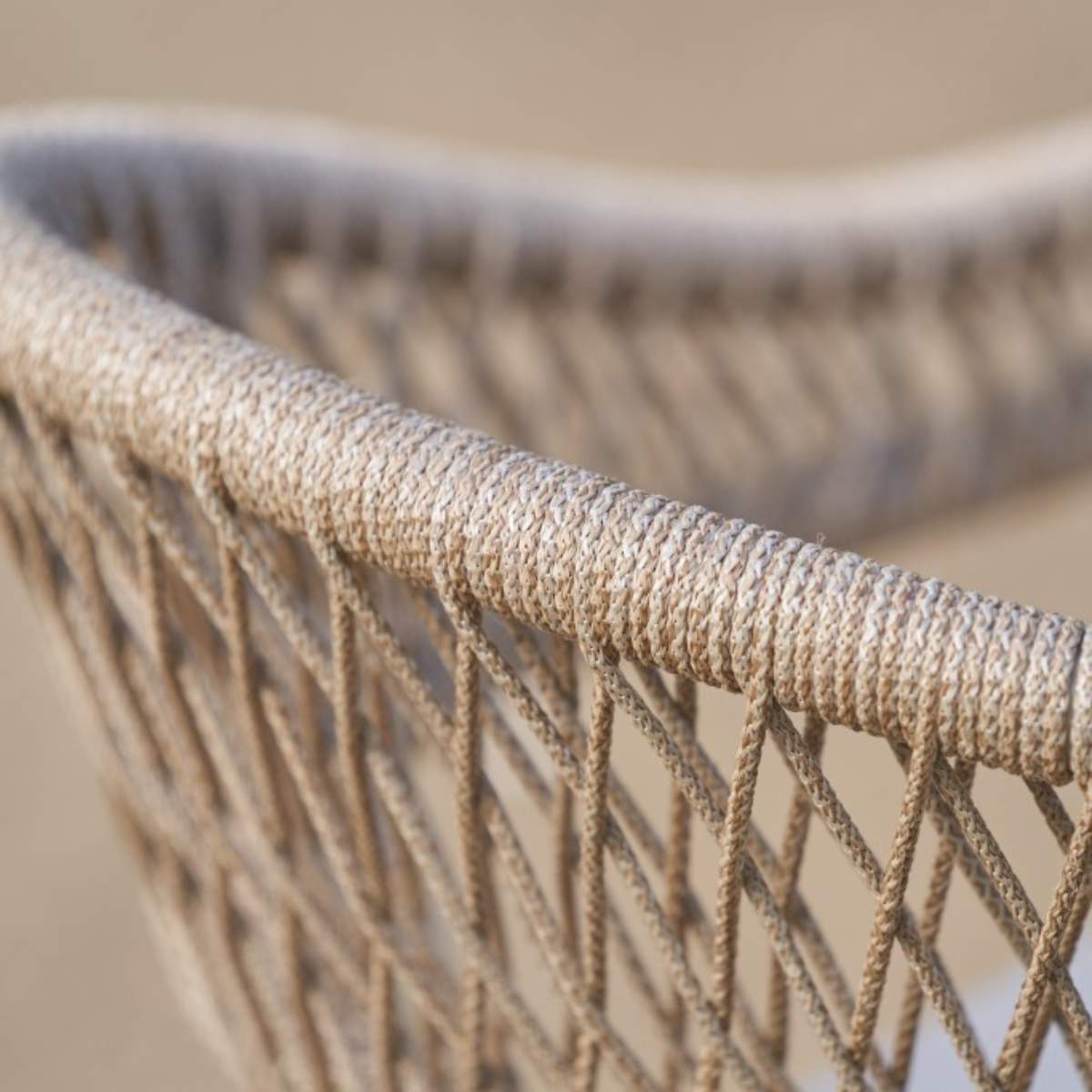 Beau&Co Osaka Latte Outdoor 8 Seater Dining Set