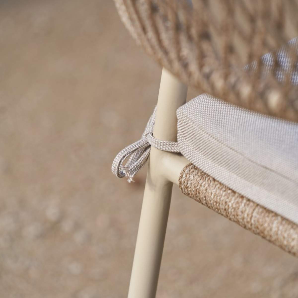 Beau&Co Osaka Latte Outdoor 8 Seater Dining Set