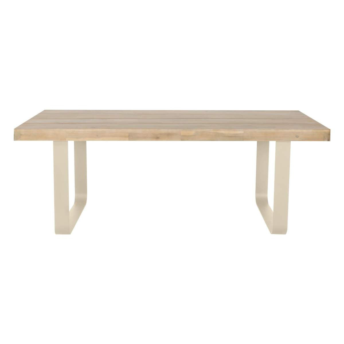 Beau&Co Osaka Latte Outdoor 8 Seater Dining Set