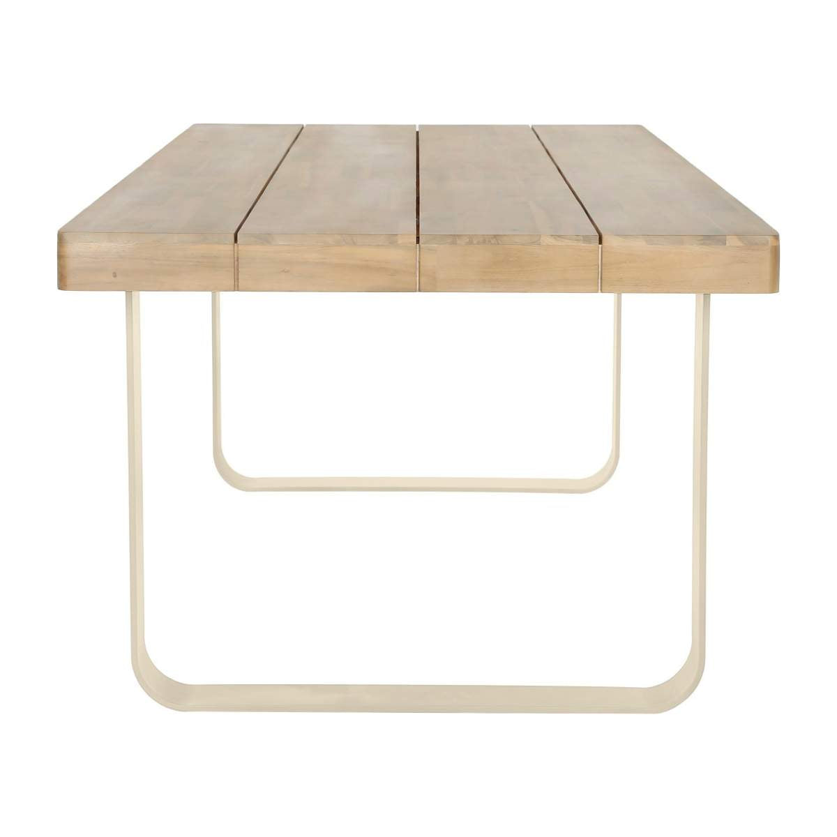 Beau&Co Osaka Latte Outdoor 8 Seater Dining Set