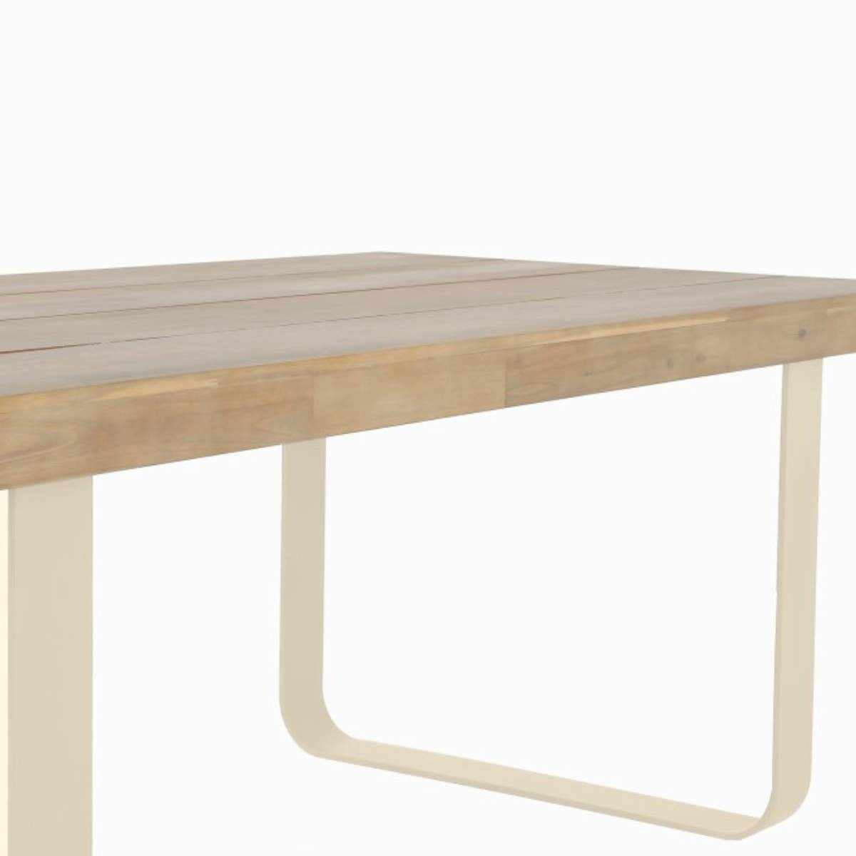 Beau&Co Osaka Latte Outdoor 8 Seater Dining Set