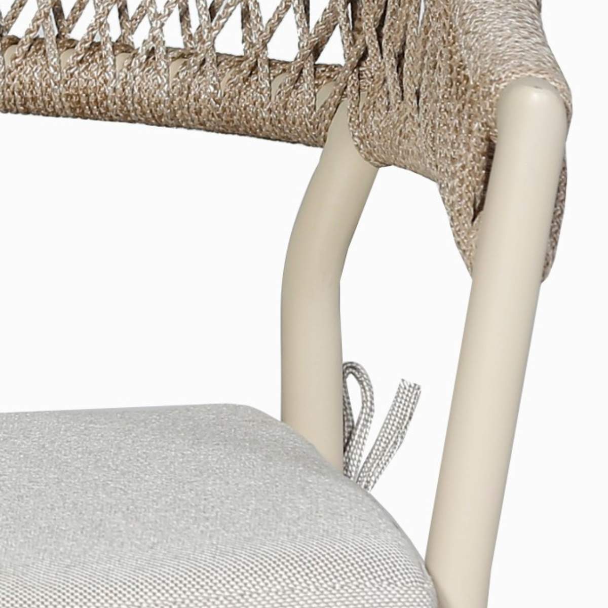 Beau&Co Osaka Latte Outdoor 8 Seater Dining Set