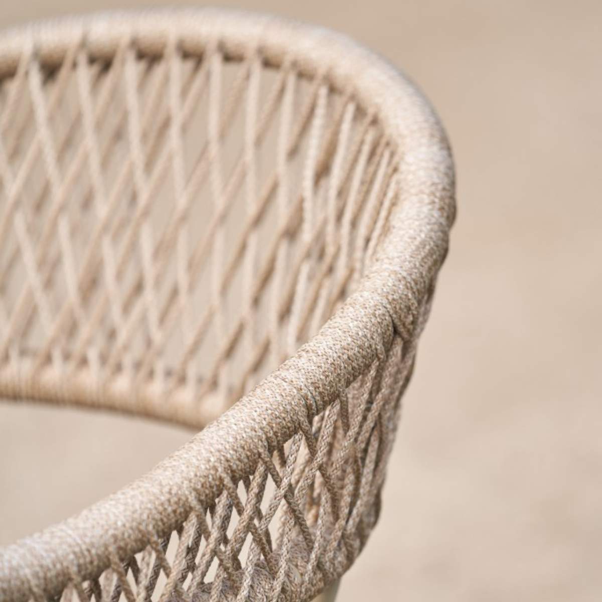 Beau&Co Osaka Latte Outdoor 8 Seater Dining Set