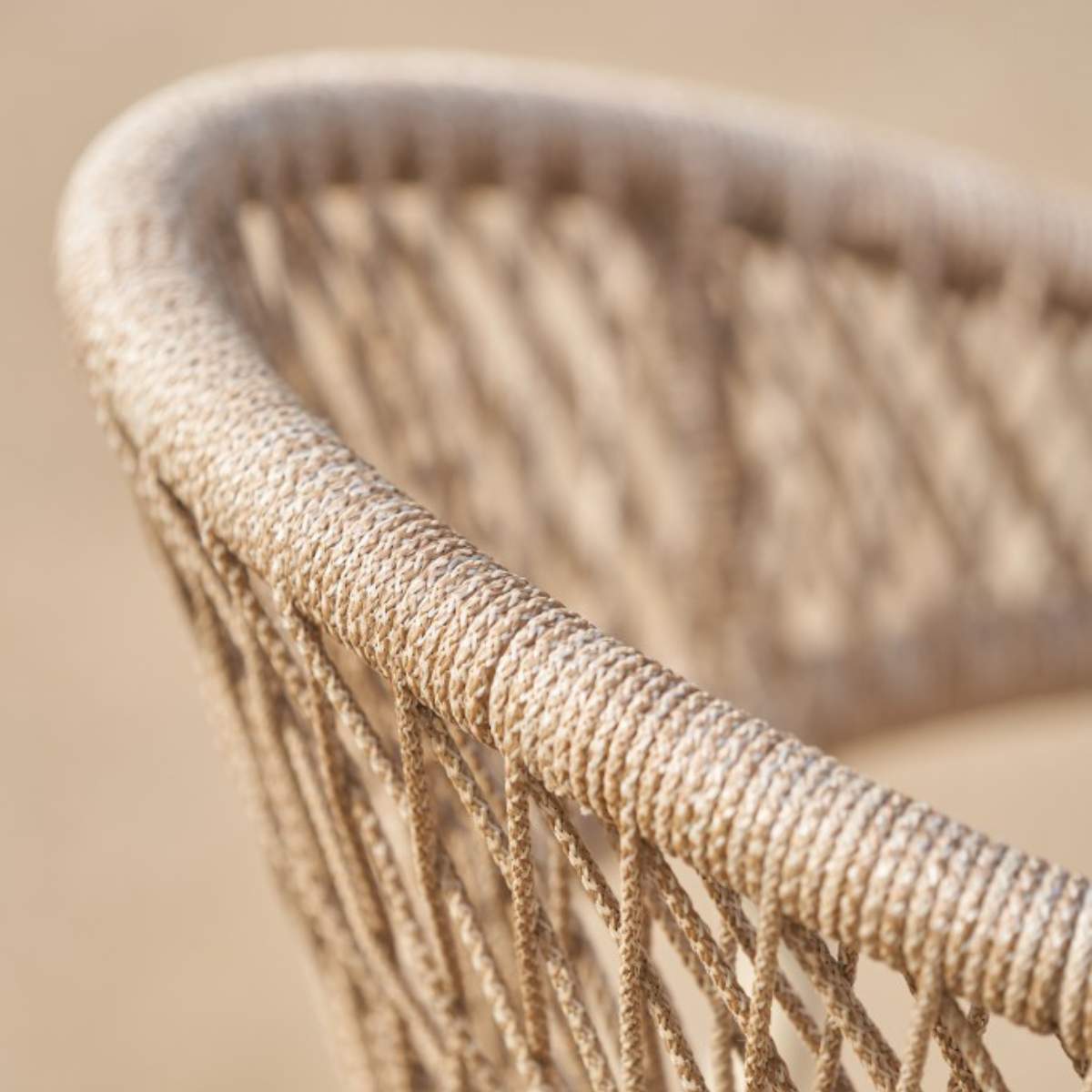 Beau&Co Osaka Latte Outdoor 8 Seater Dining Set