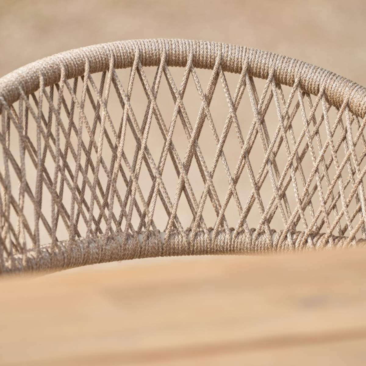 Beau&Co Osaka Latte Outdoor 8 Seater Dining Set