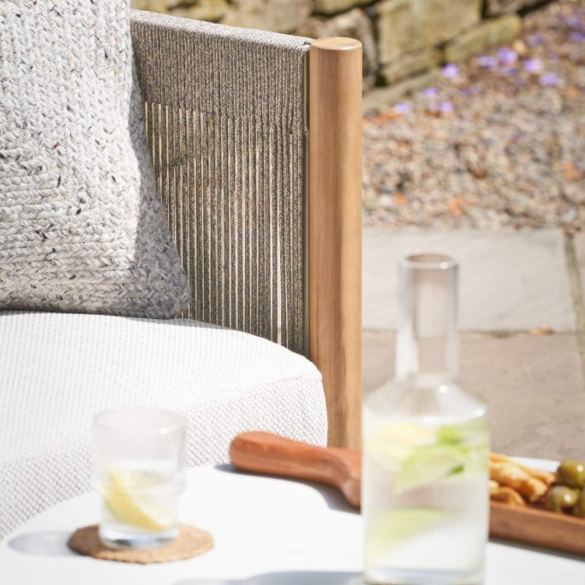 Beau&Co Marche Outdoor Seating Set