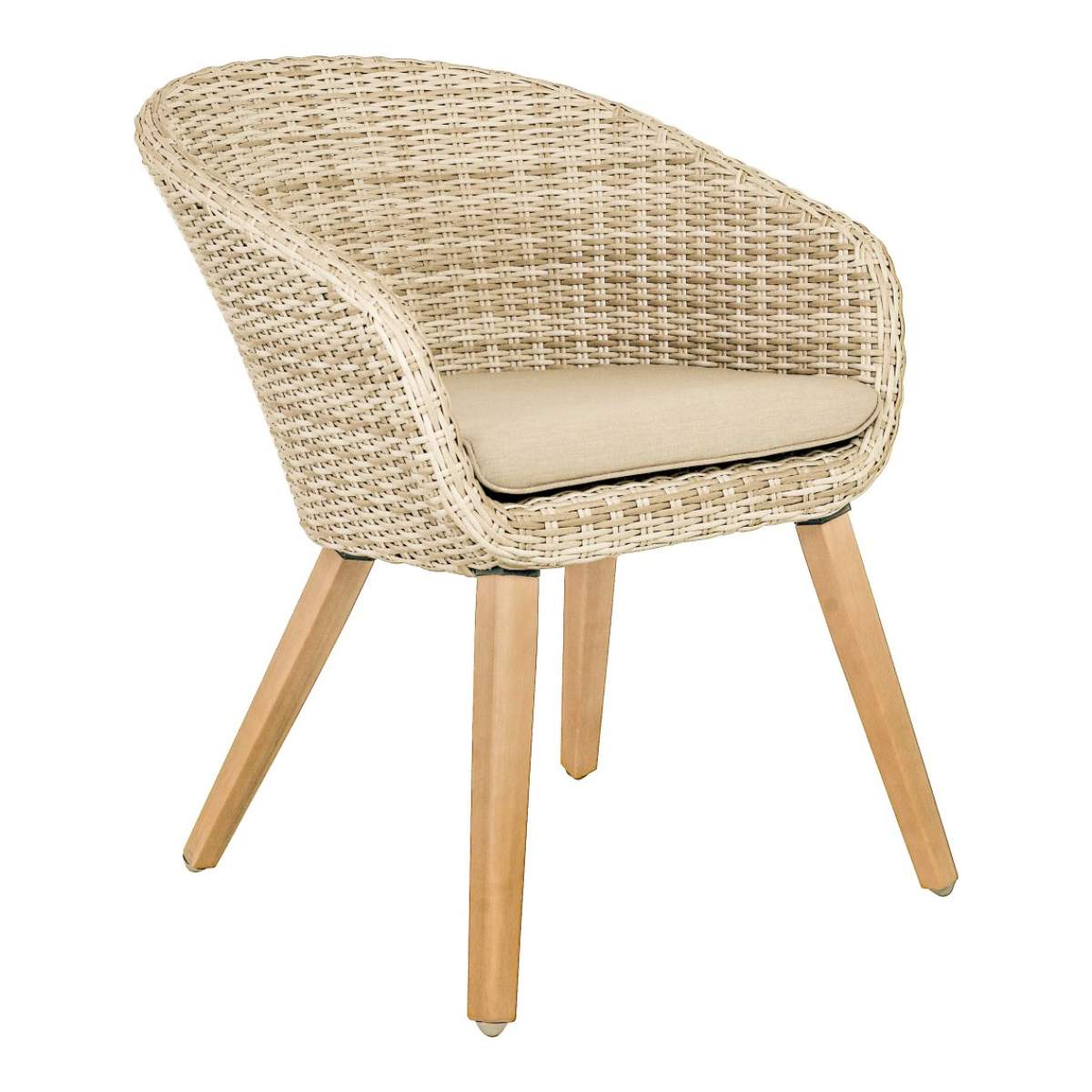 Beau&Co Cabon Outdoor 4 Seater Dining Set