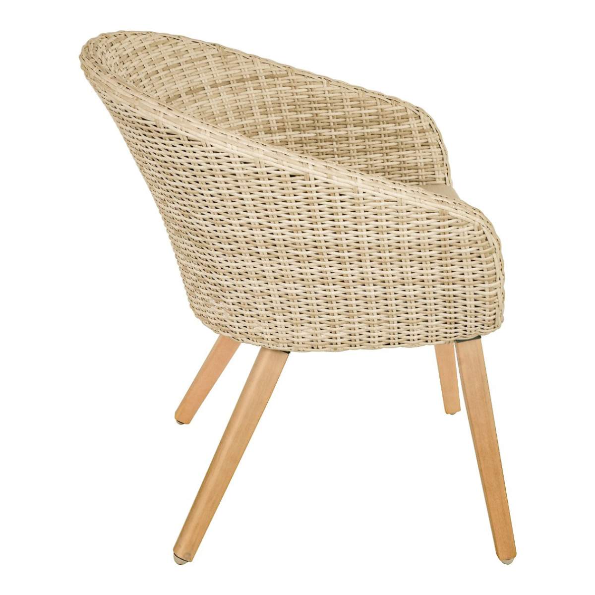 Beau&Co Cabon Outdoor 4 Seater Dining Set