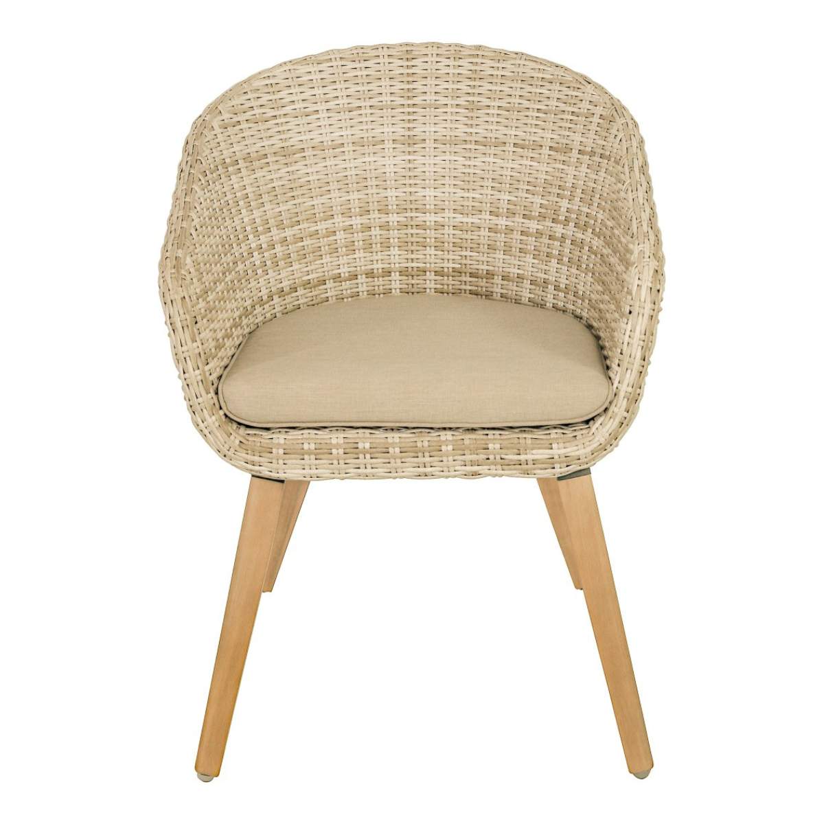 Beau&Co Cabon Outdoor 4 Seater Dining Set