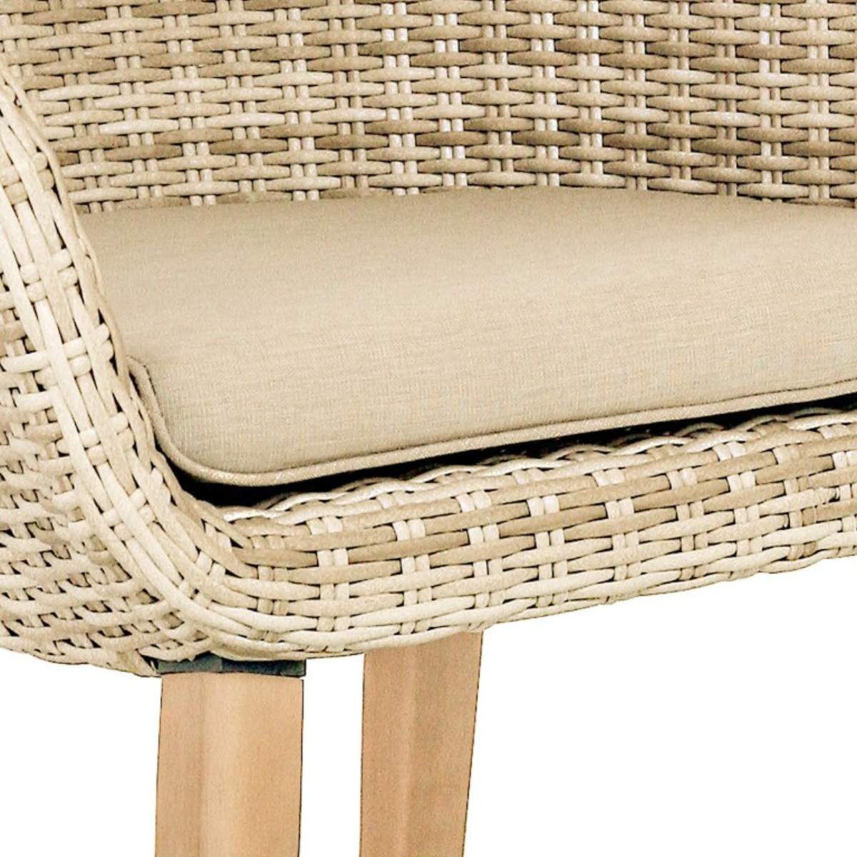 Beau&Co Cabon Outdoor 4 Seater Dining Set