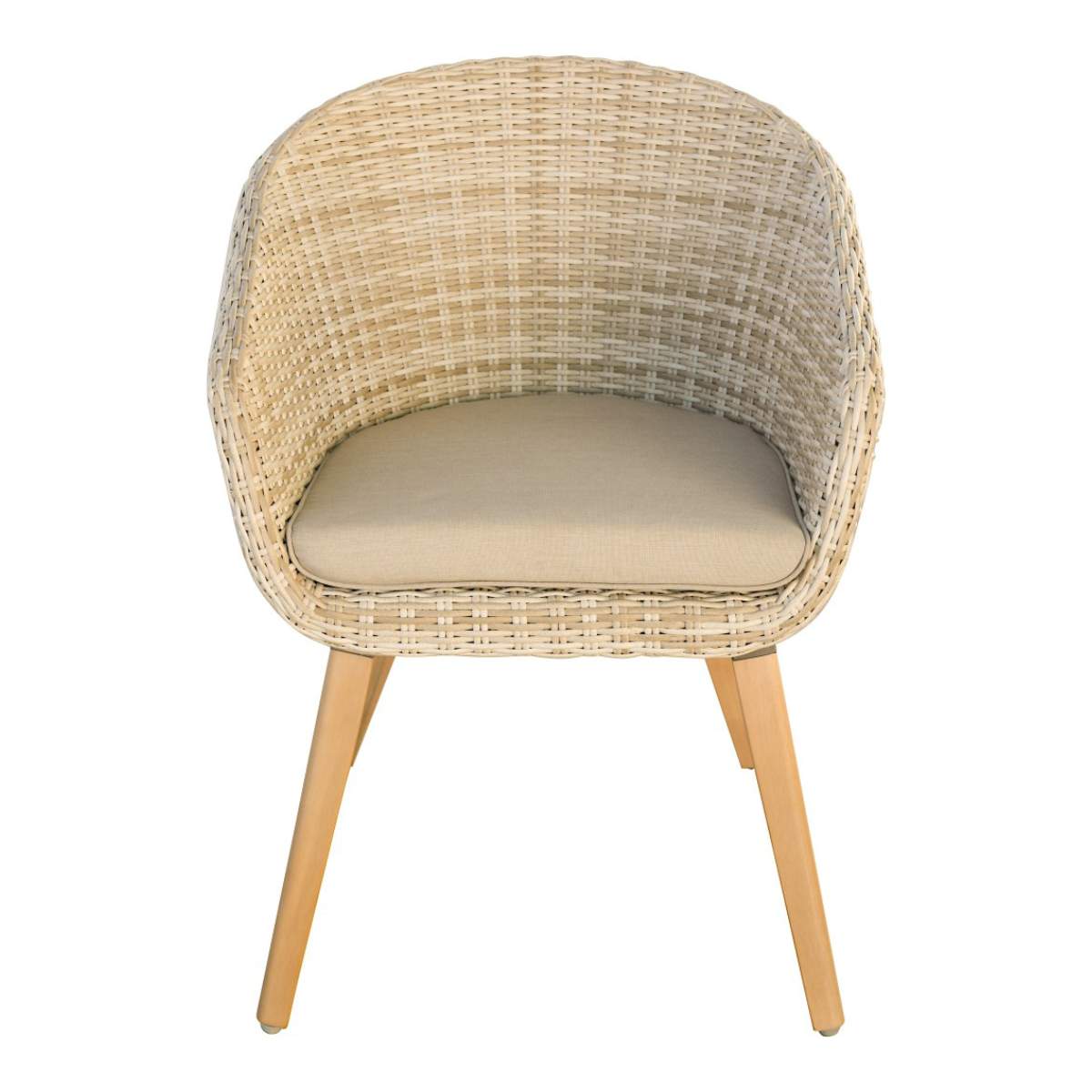 Beau&Co Cabon Outdoor 6 Seater Dining Set