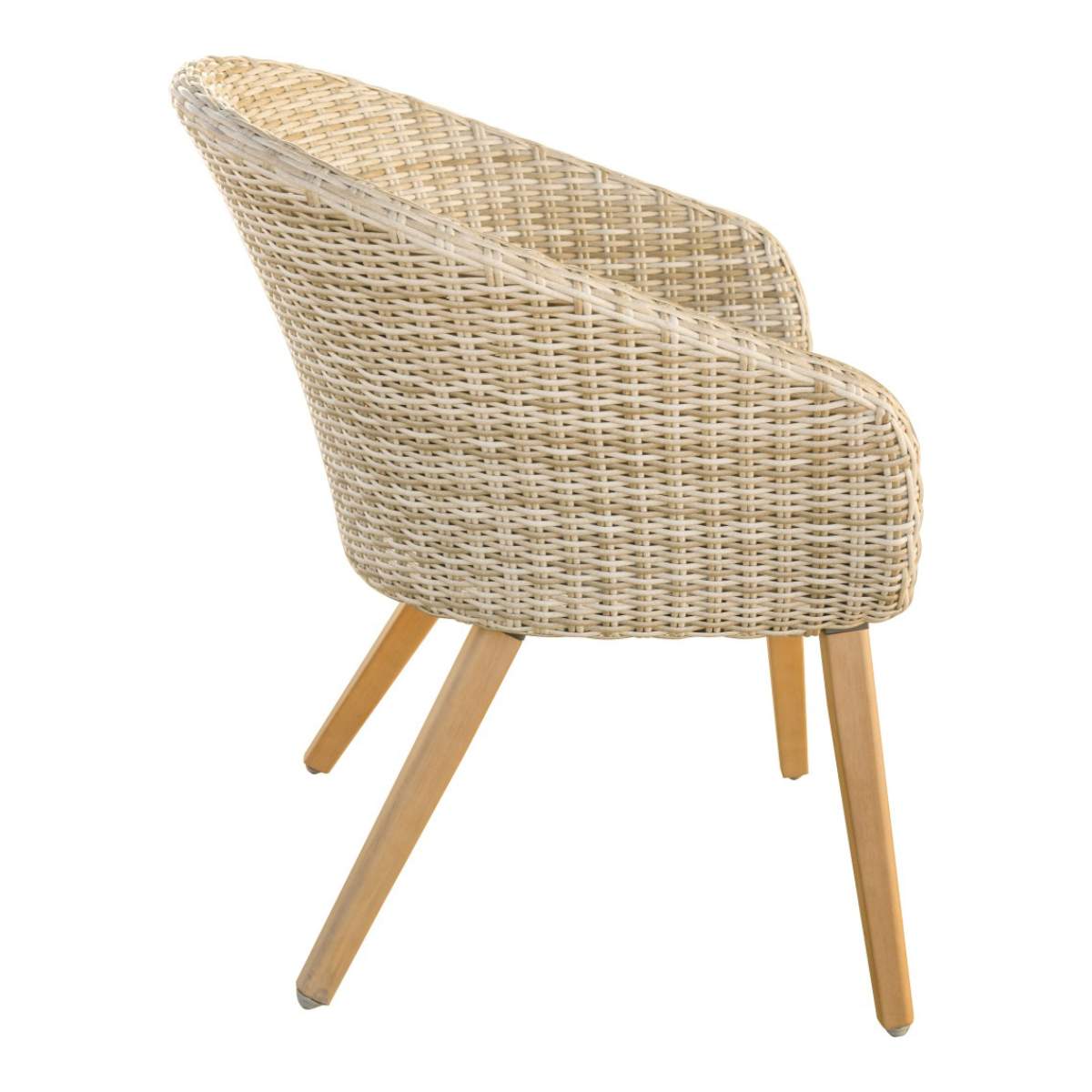 Beau&Co Cabon Outdoor 6 Seater Dining Set