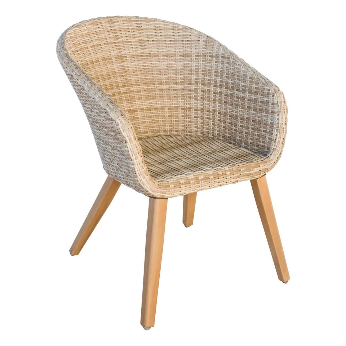 Beau&Co Cabon Outdoor 6 Seater Dining Set