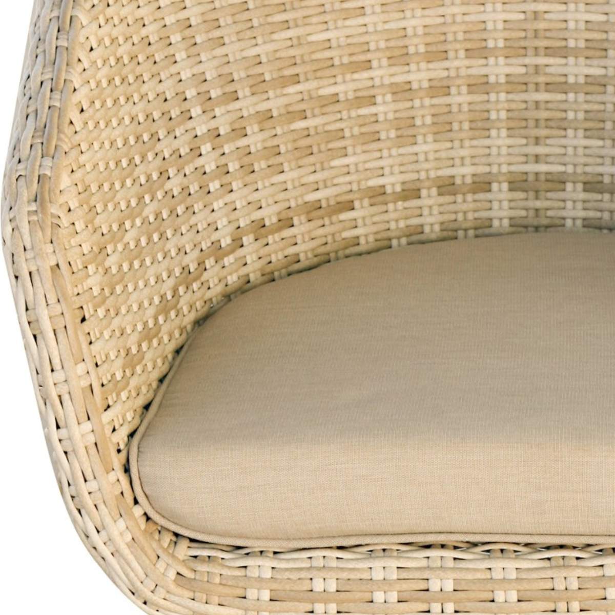 Beau&Co Cabon Outdoor 6 Seater Dining Set