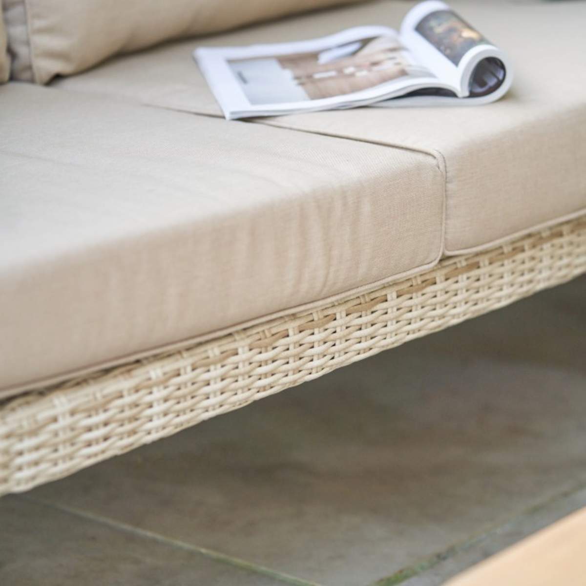 Beau&Co Cabon Outdoor Corner Seating Set