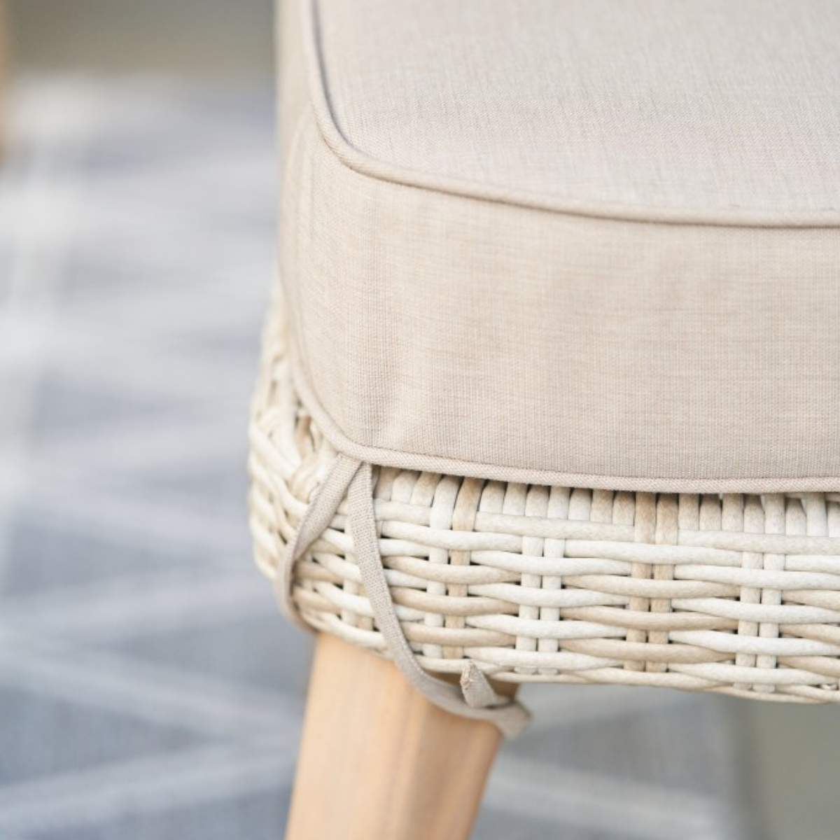 Beau&Co Cabon Outdoor Corner Seating Set