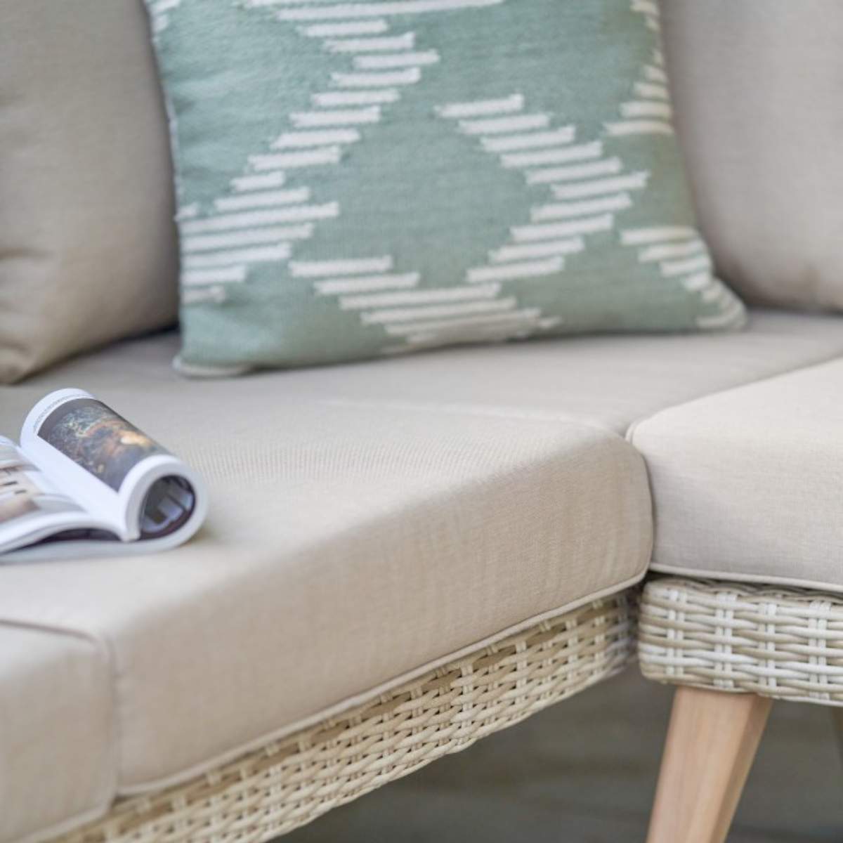 Beau&Co Cabon Outdoor Corner Seating Set