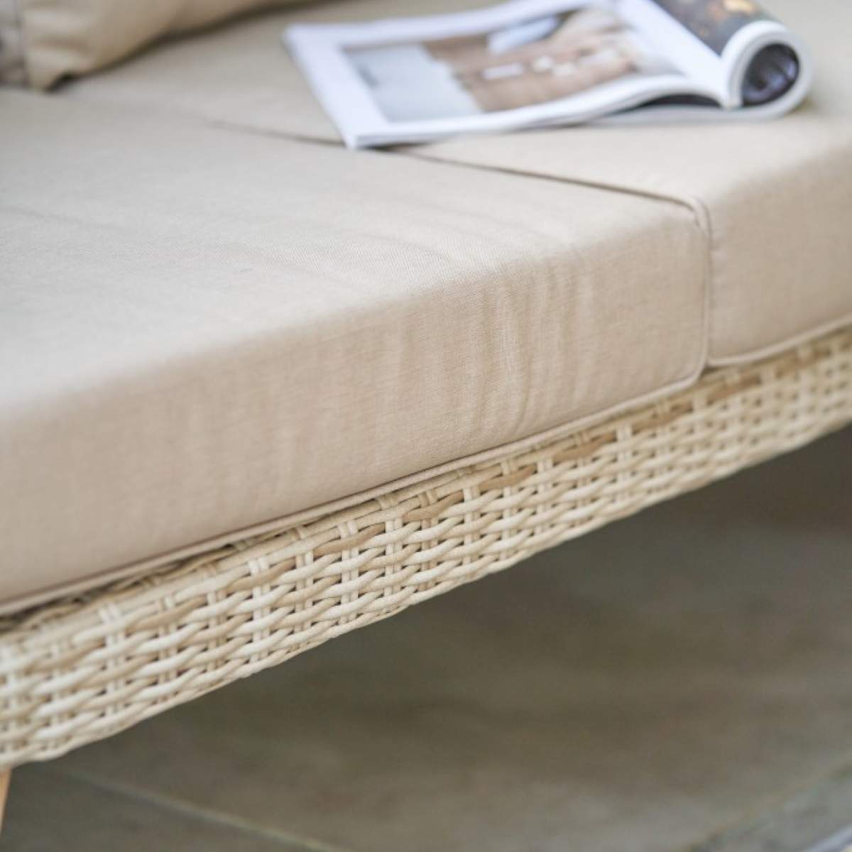 Beau&Co Cabon Outdoor Corner Seating Set