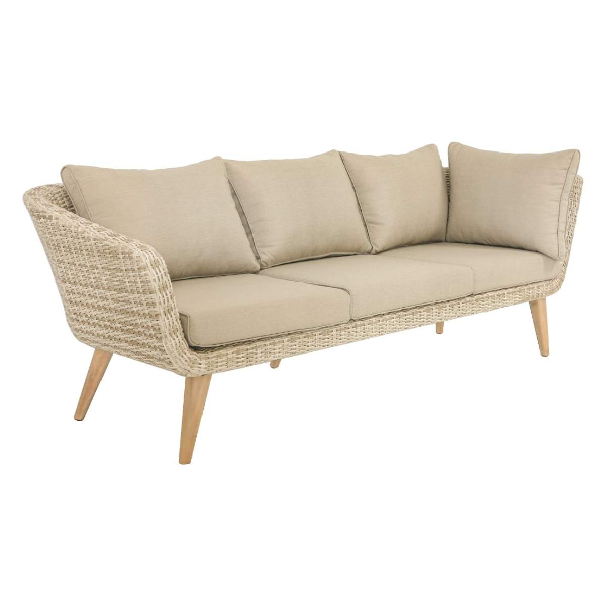 Beau&Co Cabon Outdoor Corner Seating Set