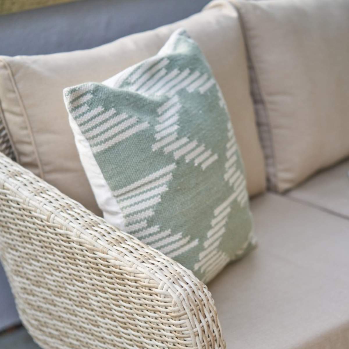 Beau&Co Cabon Outdoor Corner Seating Set