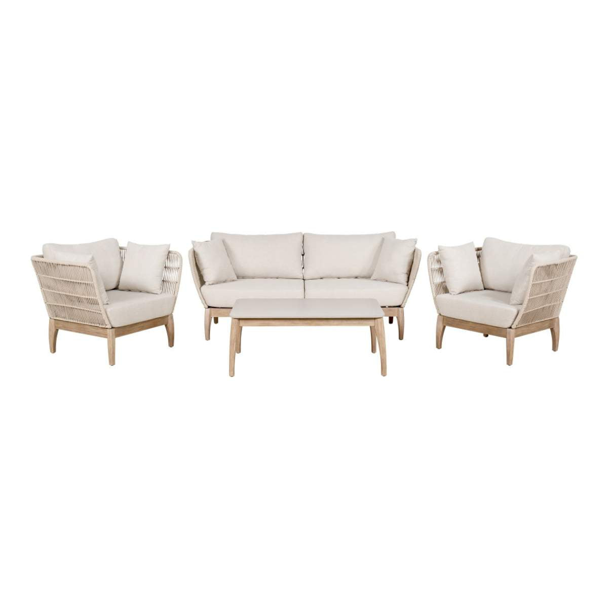 Pacific Lifestyle Moeven Outdoor Seating Set