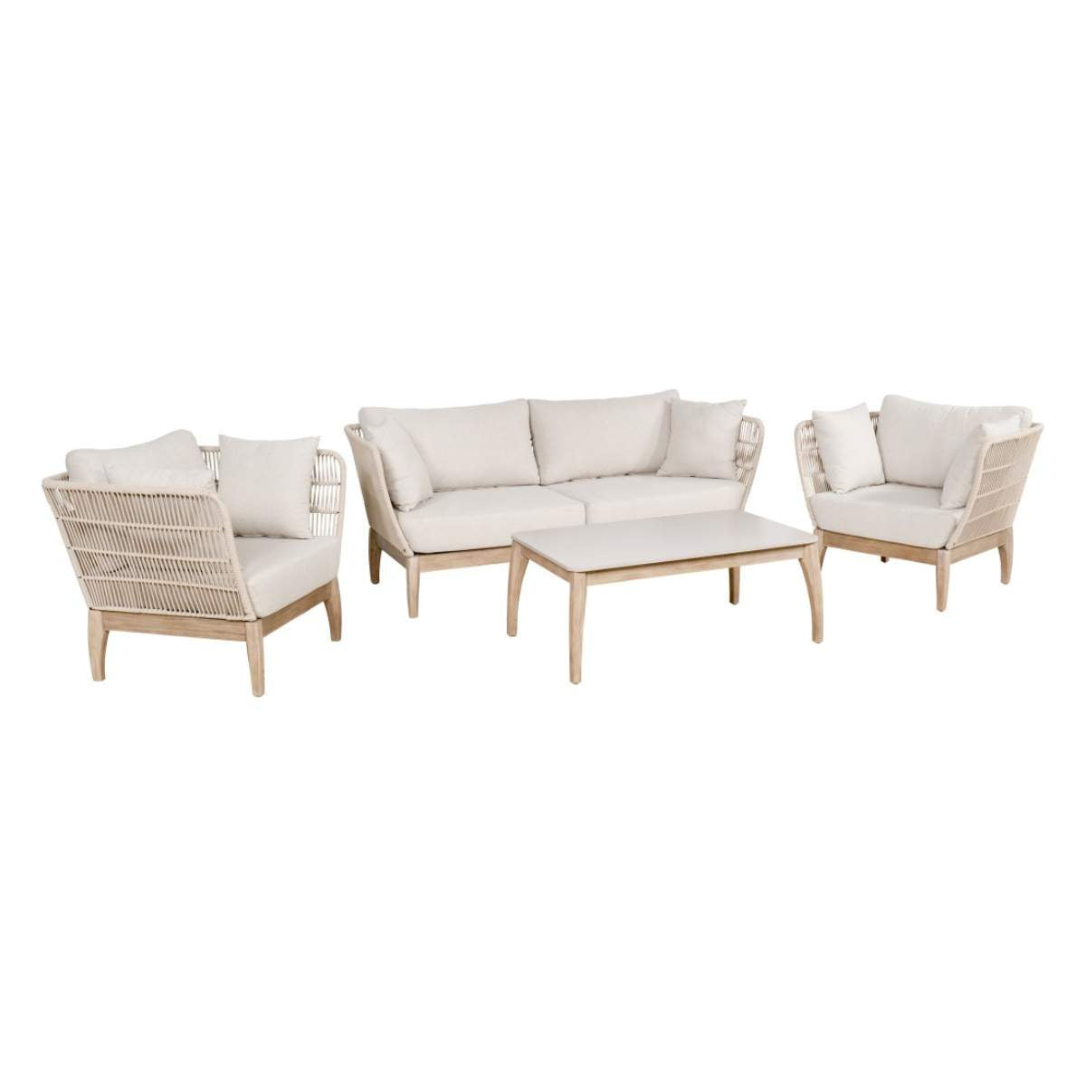 Pacific Lifestyle Moeven Outdoor Seating Set