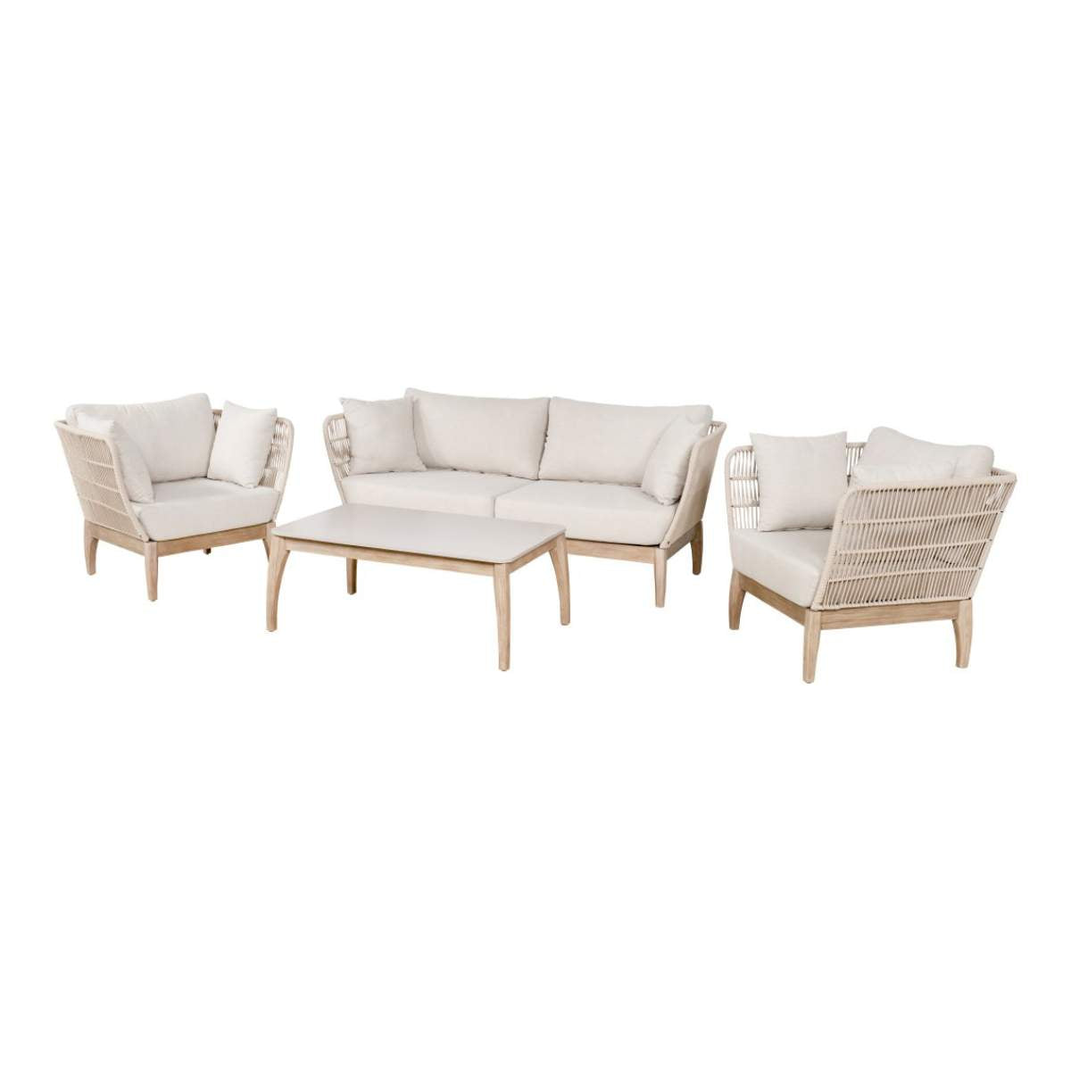 Pacific Lifestyle Moeven Outdoor Seating Set