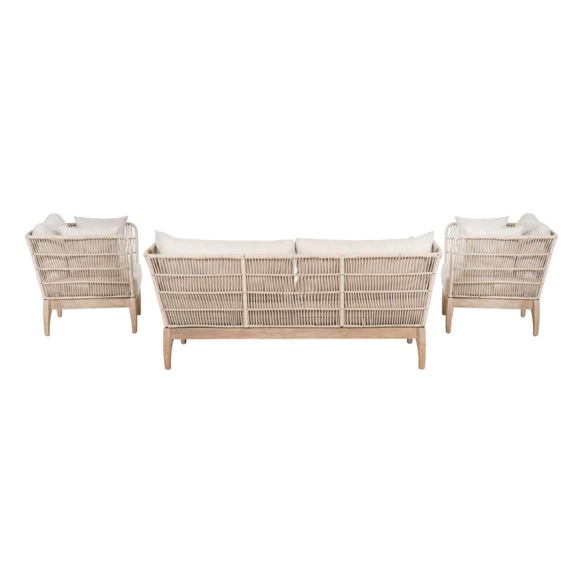 Pacific Lifestyle Moeven Outdoor Seating Set
