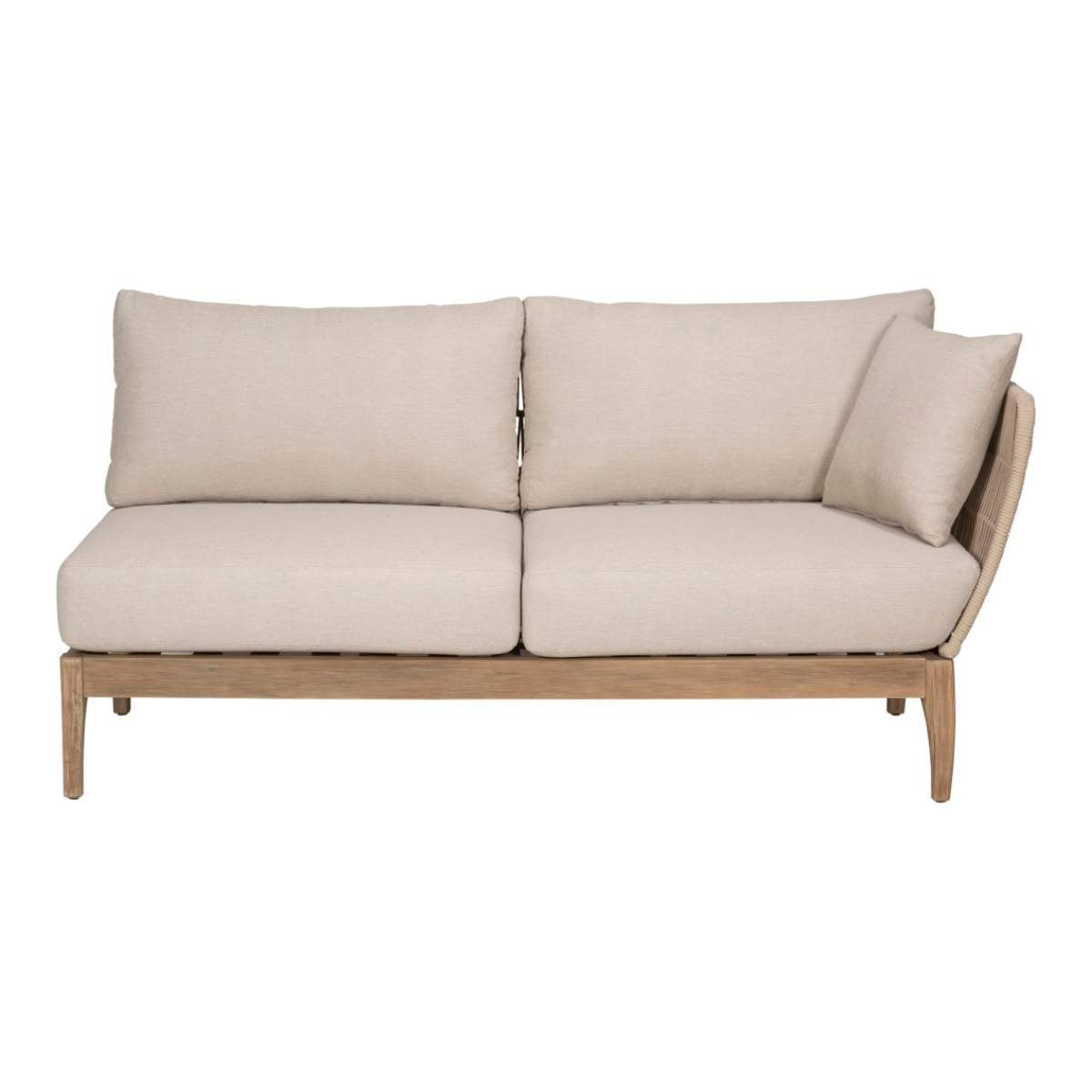 Beau&Co Moeven Outdoor Corner Seating Set