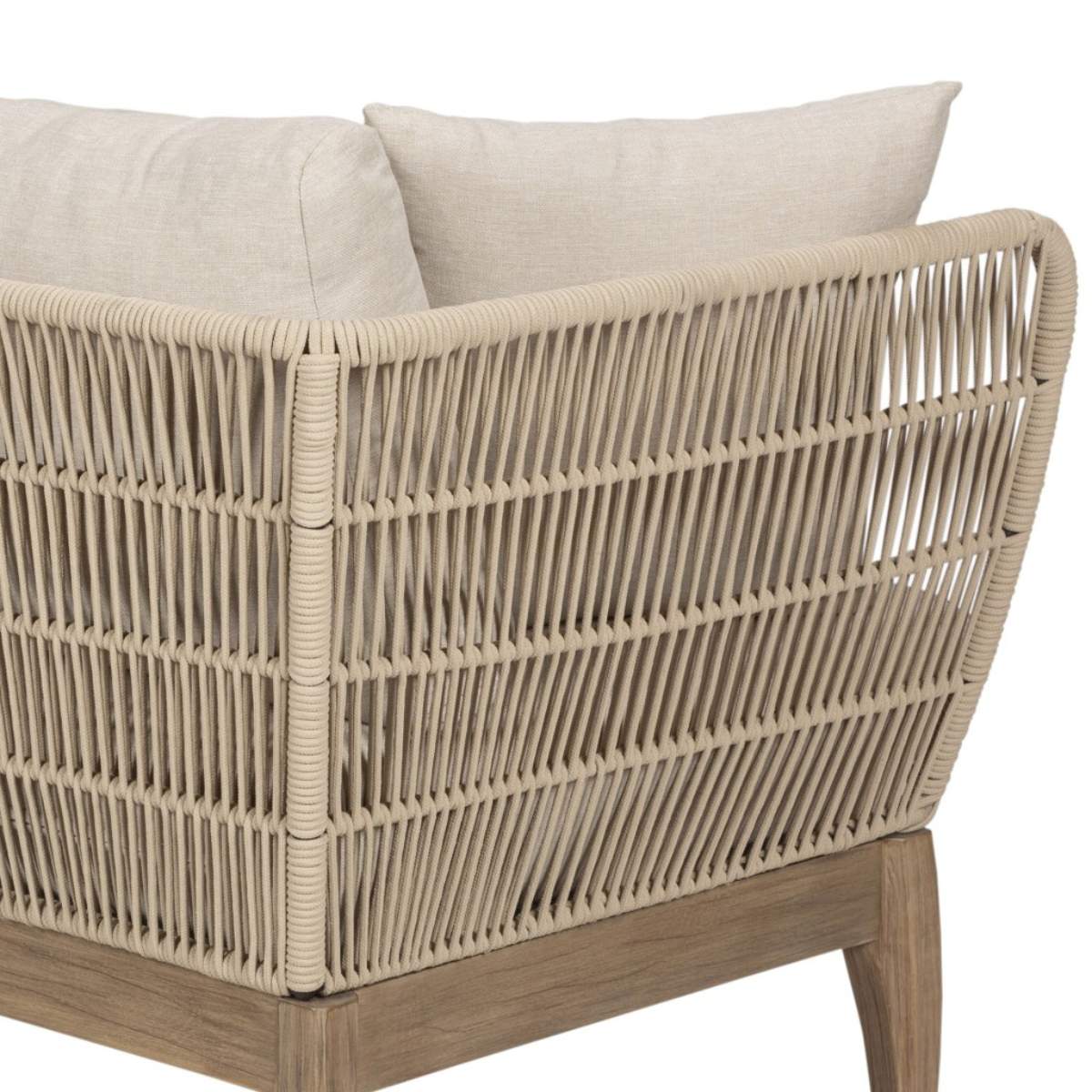 Beau&Co Moeven Outdoor Corner Seating Set