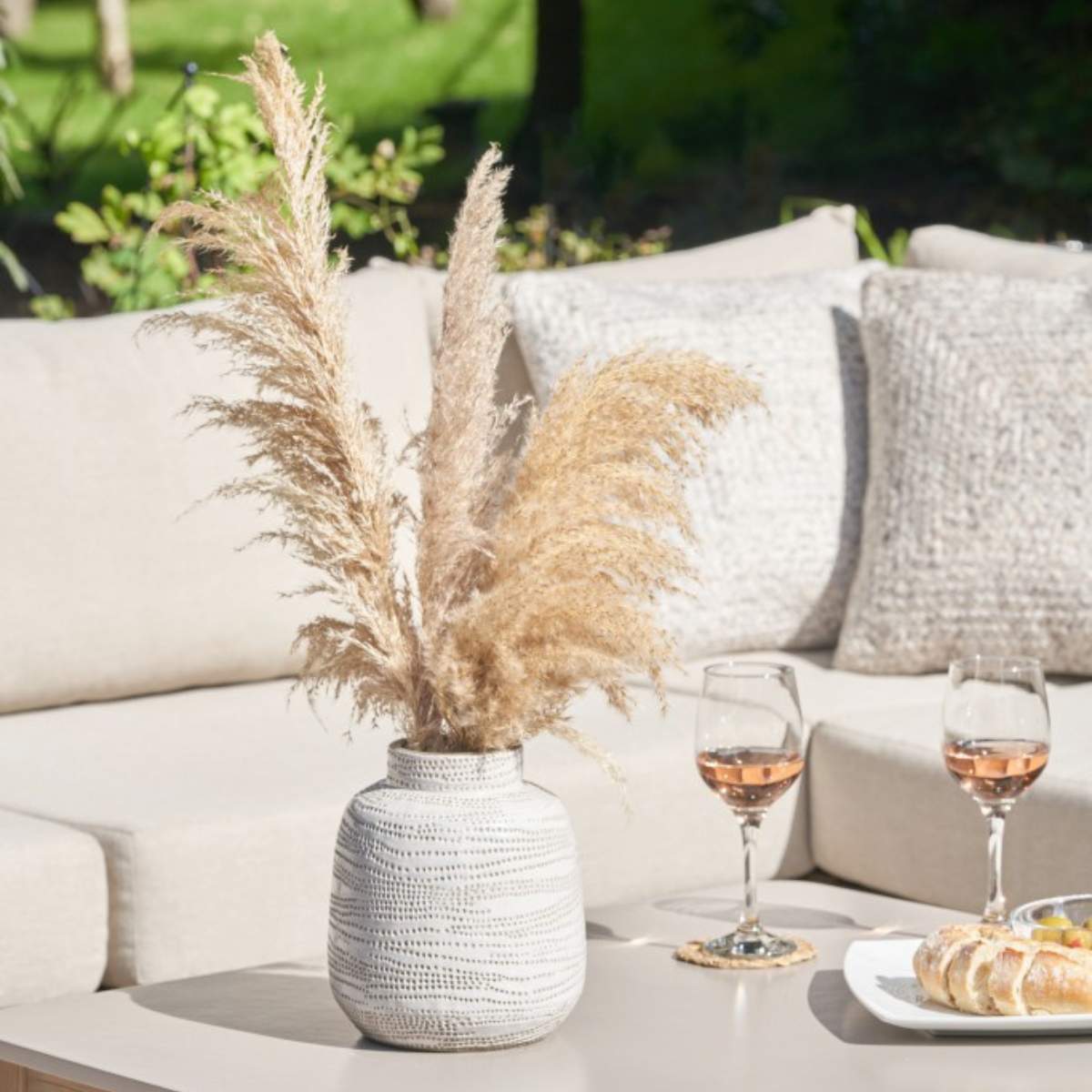 Beau&Co Moeven Outdoor Corner Seating Set