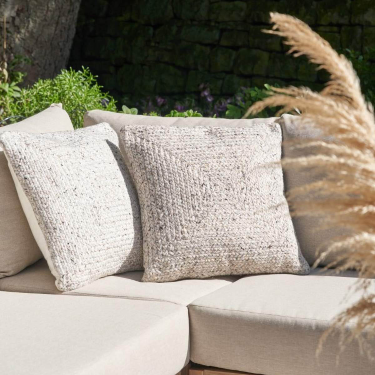 Beau&Co Moeven Outdoor Corner Seating Set