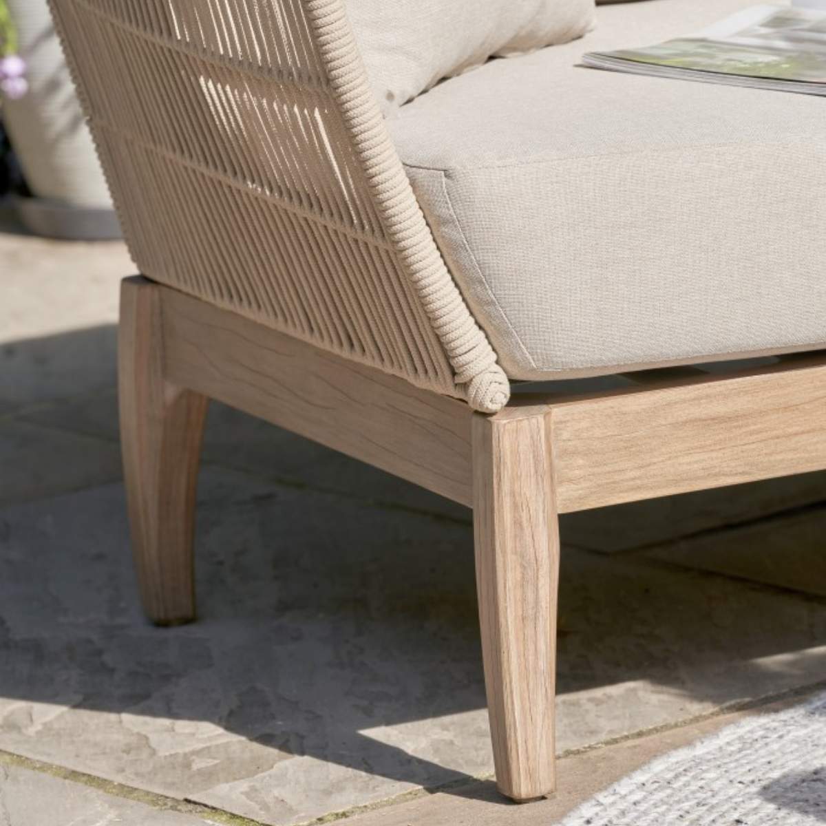 Beau&Co Moeven Outdoor Corner Seating Set