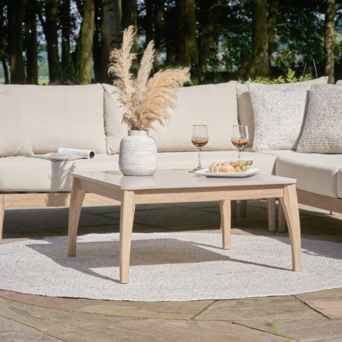 Beau&Co Moeven Outdoor Corner Seating Set
