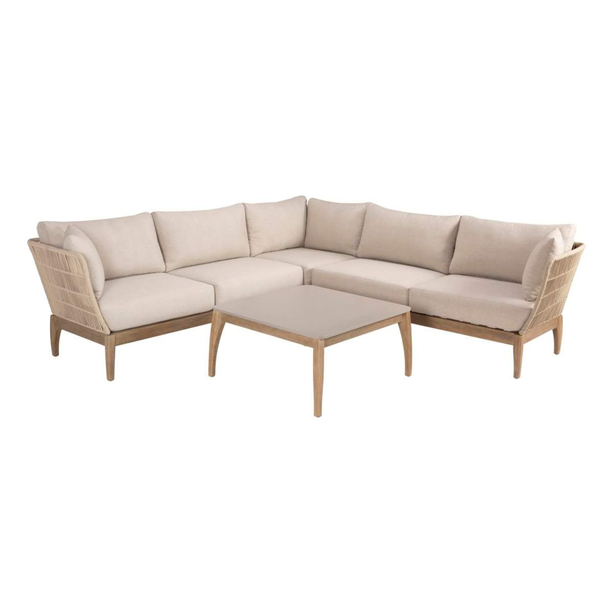 Beau&Co Moeven Outdoor Corner Seating Set