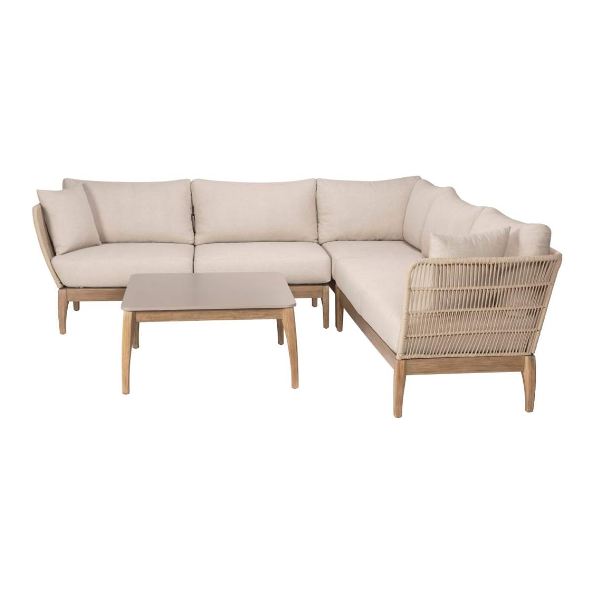 Beau&Co Moeven Outdoor Corner Seating Set