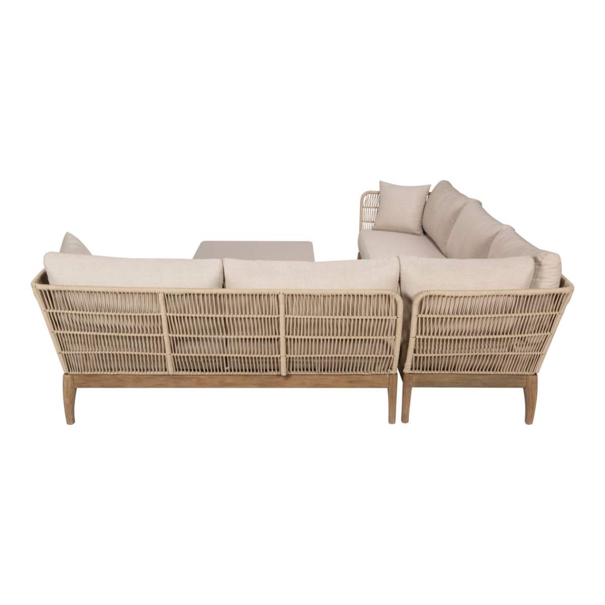 Beau&Co Moeven Outdoor Corner Seating Set