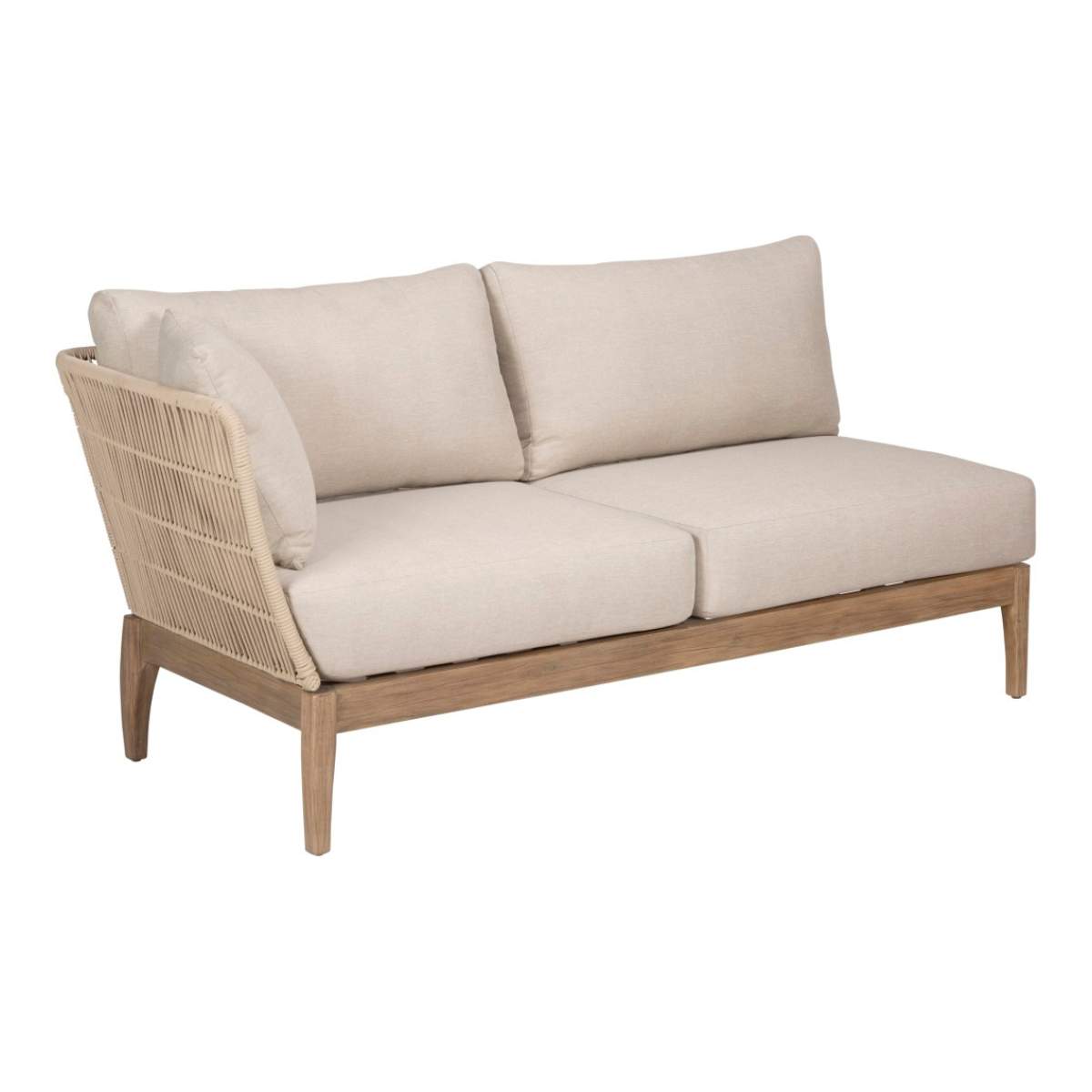 Beau&Co Moeven Outdoor Corner Seating Set