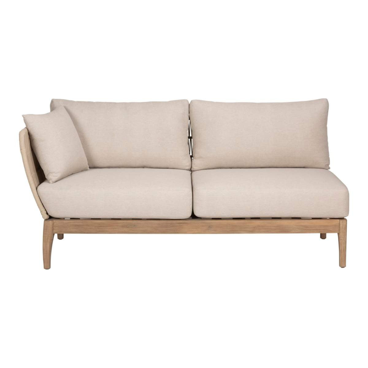 Beau&Co Moeven Outdoor Corner Seating Set