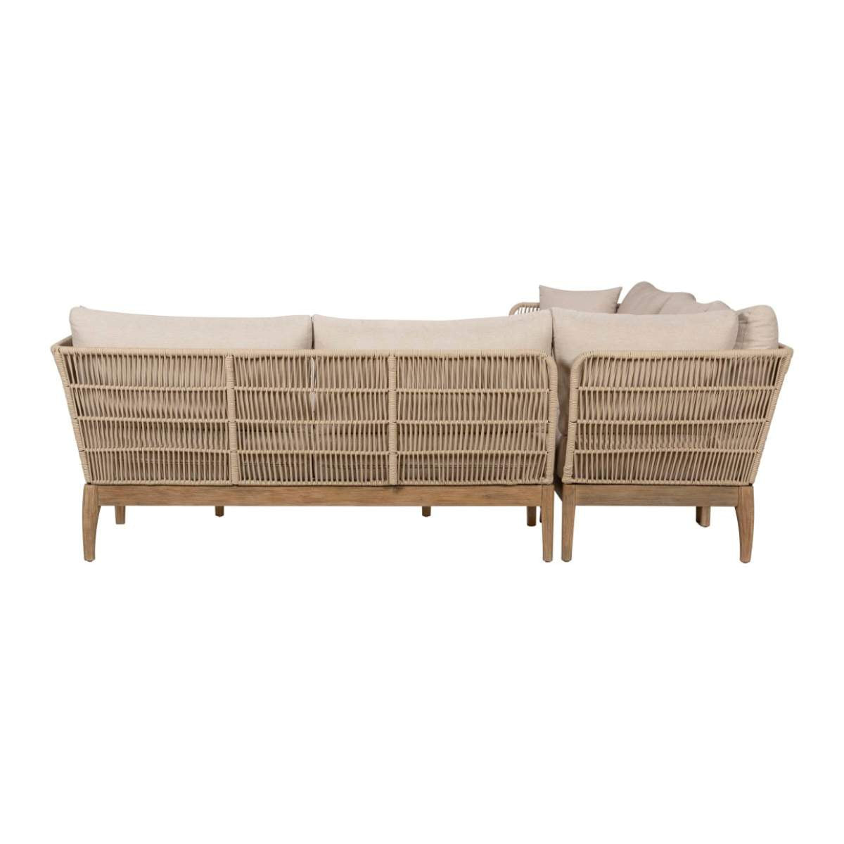 Beau&Co Moeven Outdoor Corner Seating Set