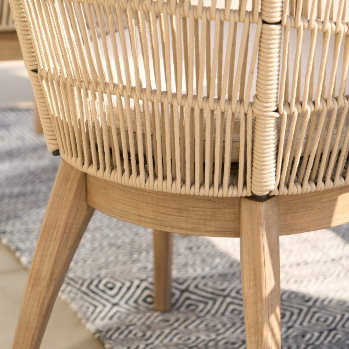 Beau&Co Moeven Outdoor 6 Seater Dining Set